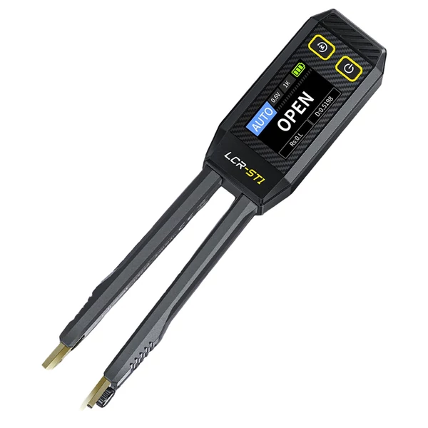 FNIRSI LCR-ST1 Mini okos csipesz LCR mérő és ESR mérő készülék