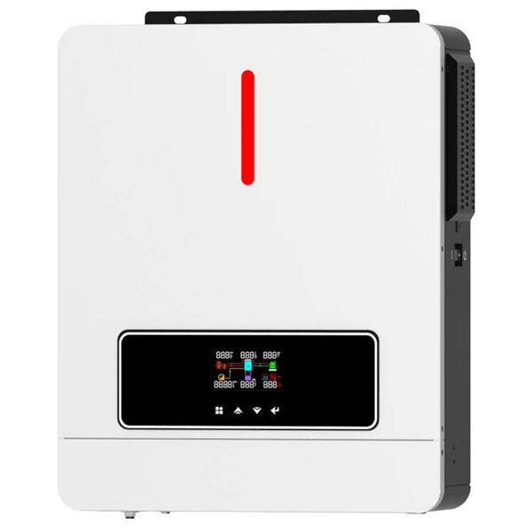 DAXTROMN 6200W hibrid napelemes inverter, 48V DC 120A MPPT töltő, 500V DC, hálózatra és szigetüzemre, WiFi