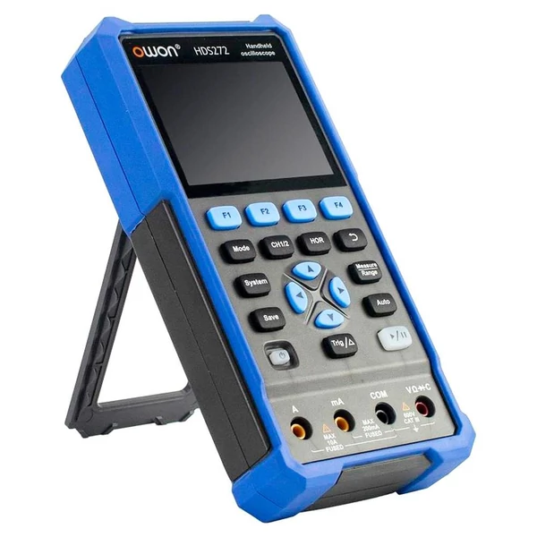 OWON HDS242 2 az 1-ben digitális oszcilloszkóp és multiméter, 40MHz, 250MSa/s, 20000 kijelzés
