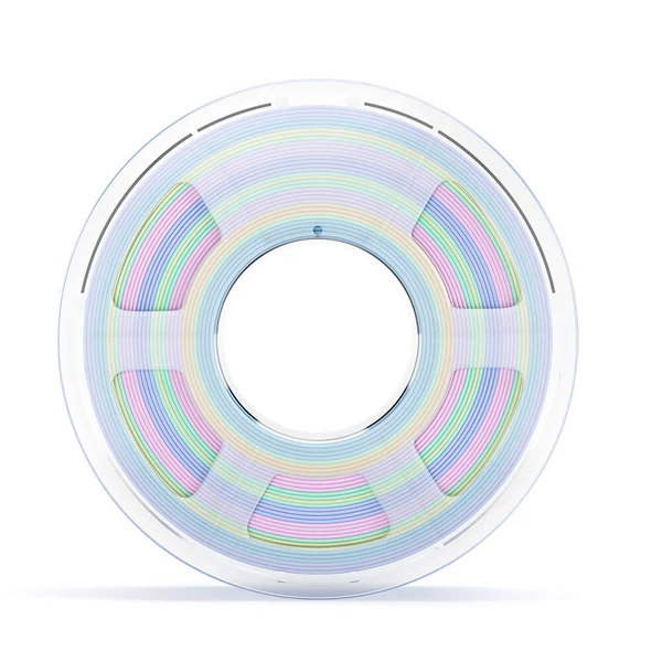 Mecpow nagy sebességű matt szivárvány PLA 3D nyomtató filament, 1kg – torta máz szín