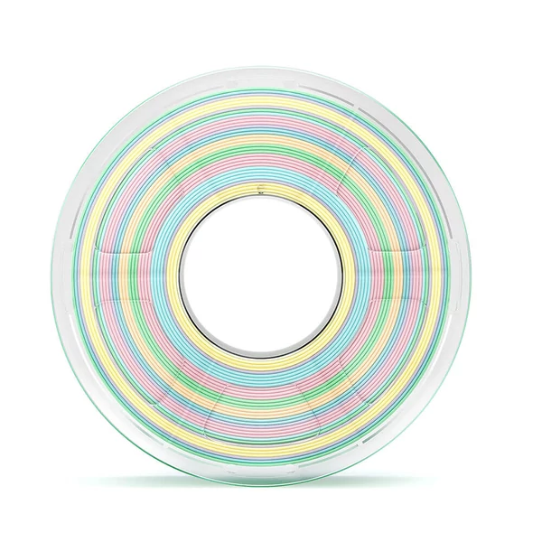 Mecpow Gyorsnyomtató pla matt szivárvány szál, 1 kg - zöld begónia