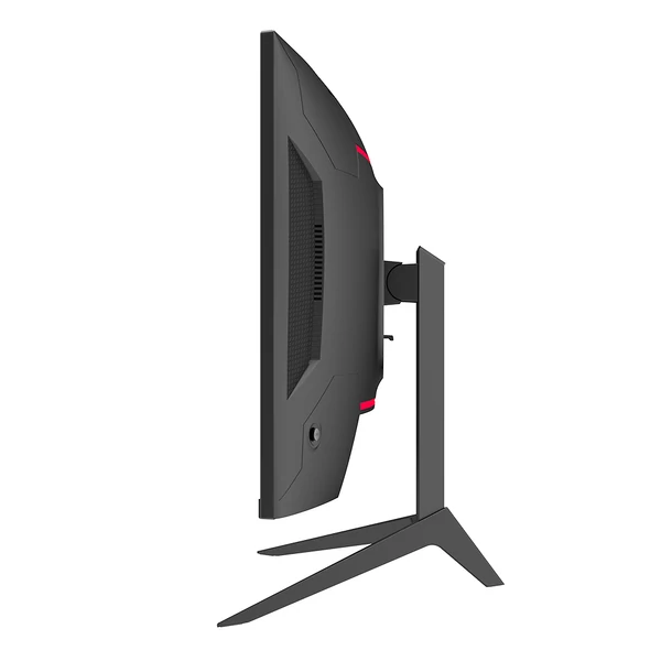 KTC H27S17 27" 1500R ívelt QHD gamer monitor (2560x1440, 180Hz, 1ms, 120% sRGB, FreeSync/G-Sync, 2xHDMI, 2xDP, VESA, audio kimenet)