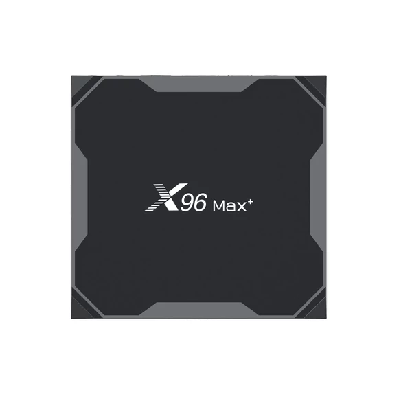 X96 MAX Plus TV Box 4GB/32GB, Amlogic S905x3, Android 9, 8K lejátszás, WiFi, BT, 1000Mbps LAN, USB3.0, YouTube, Netflix