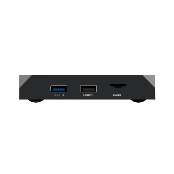 X96 MAX Plus TV Box 4GB/32GB, Amlogic S905x3, Android 9, 8K lejátszás, WiFi, BT, 1000Mbps LAN, USB3.0, YouTube, Netflix
