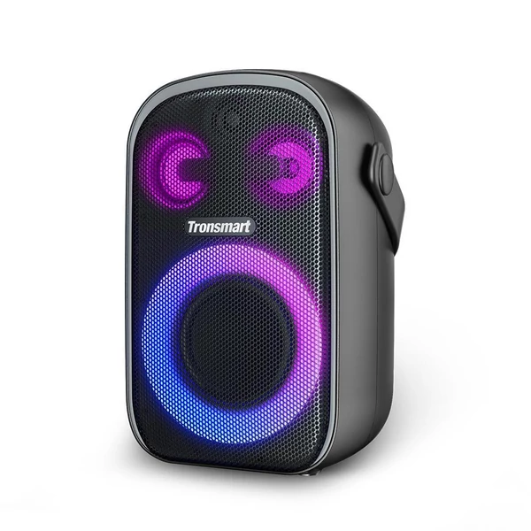 Tronsmart Halo 100 kültéri és party hangszóró, 60W, vízálló (IPX6), vezeték nélküli - fekete