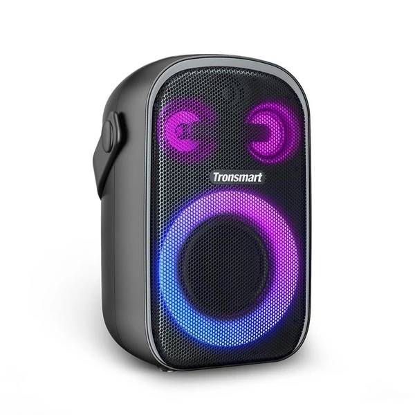 Tronsmart Halo 100 kültéri és party hangszóró, 60W, vízálló (IPX6), vezeték nélküli - fekete