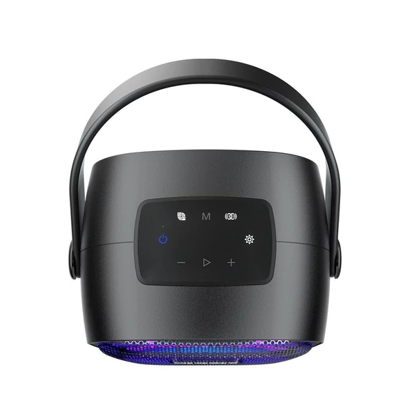 Tronsmart Halo 100 kültéri és party hangszóró, 60W, vízálló (IPX6), vezeték nélküli - fekete