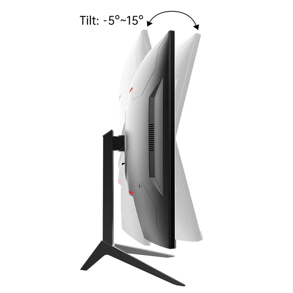 KTC H32S17F 32" ívelt gamer monitor, FHD 1920x1080 HVA panel, 240Hz, HDR10, 3ms, 125% sRGB, Adaptive Sync, VESA, alacsony kékfény