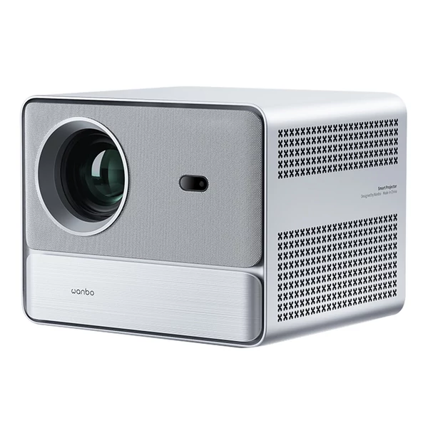 Wanbo DaVinci 1 Pro projektor (Netflix 1080P, Android 11, 600ANSI, 5G WiFi, Bluetooth, autofókusz, automata trapézkorrekció, előtelepített YouTube/Disney/Prime Video)