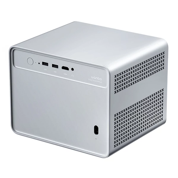 Wanbo DaVinci 1 Pro projektor (Netflix 1080P, Android 11, 600ANSI, 5G WiFi, Bluetooth, autofókusz, automata trapézkorrekció, előtelepített YouTube/Disney/Prime Video)