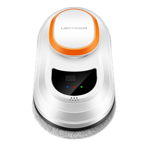 Liectroux HCR-09 ablakpucoló robot, 2800Pa szívóerő, 3 automata mód, élérzékelés, távirányító, UPS funkció