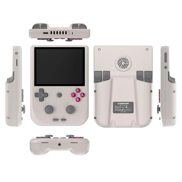 ANBERNIC RG405V játékkonzol, 4GB RAM, 128GB tárhely, Android 12, 5G WiFi, Bluetooth, Moonlight - Szürke