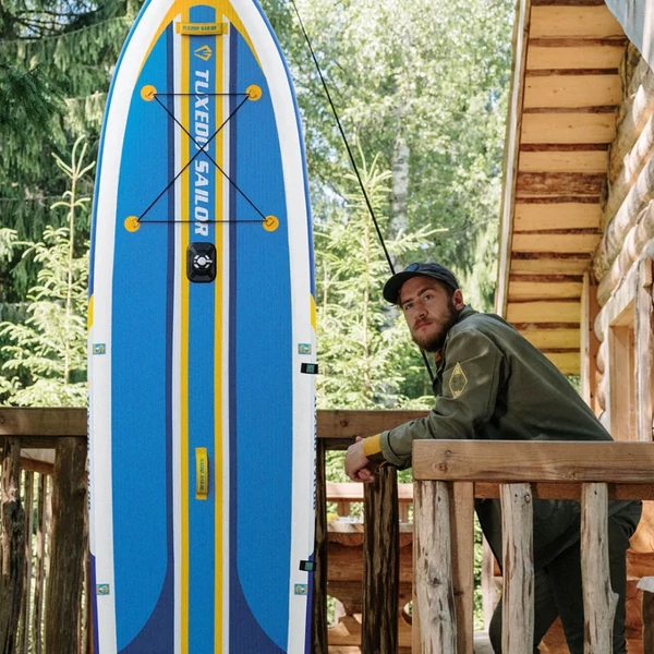 EPIC 12 lábas álló evezős deszka – könnyű, stabil SUP deszka vízi sportokhoz