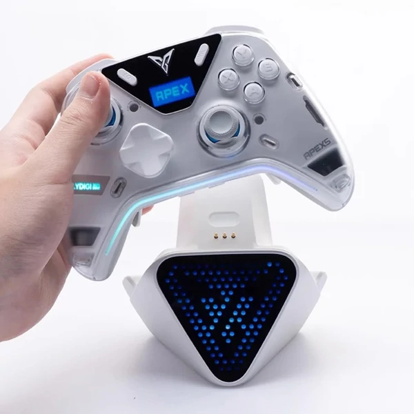 Flydigi Charging Dock 2 Pro töltőállomás APEX 5 gamer kontrollerhez