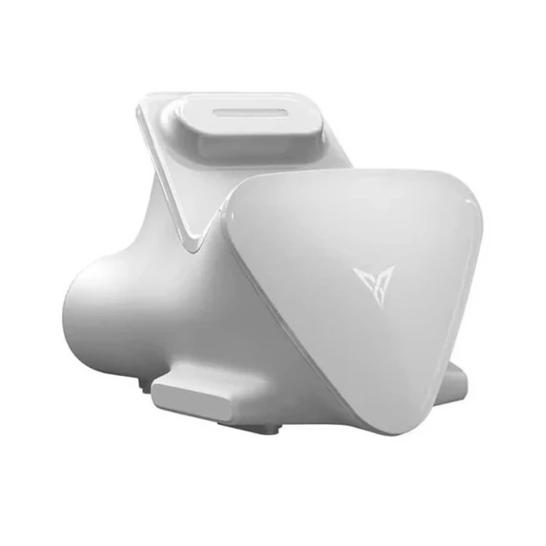 Flydigi vezeték nélküli mágneses töltőállvány APEX és Vader sorozatú gaming kontrollerekhez – Fehér