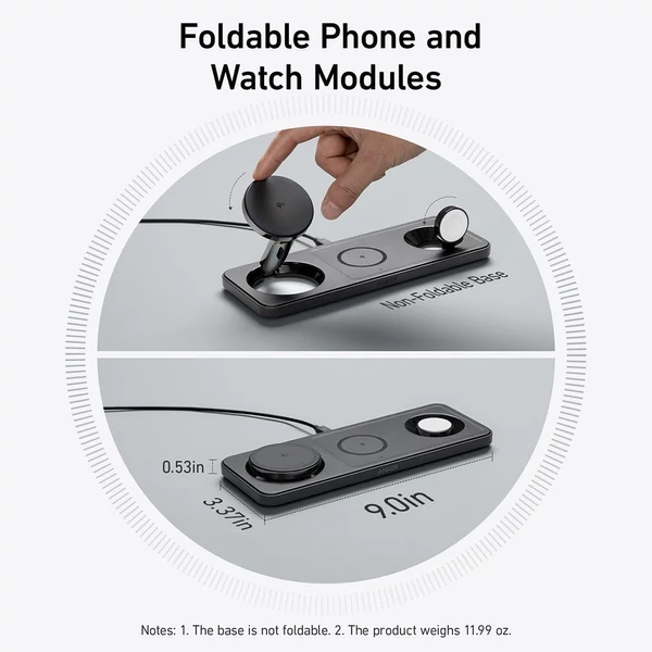 Anker, vezeték nélküli töltőállomás, MagSafe töltő