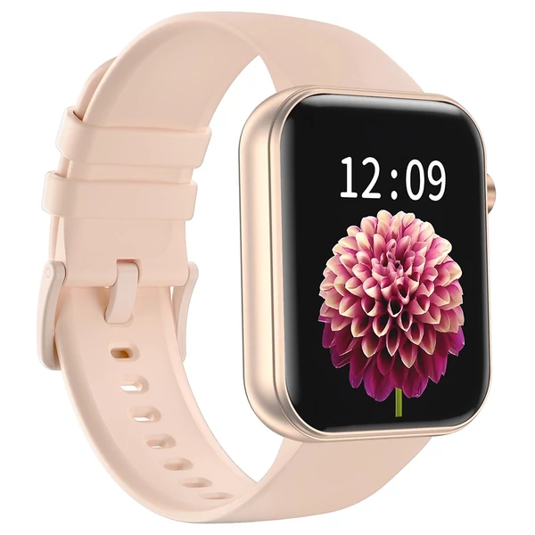 SENBONO P51 okosóra 1,91" kijelzővel, Bluetooth hívás, egészségmérés, fotó & videó funkció – Arany