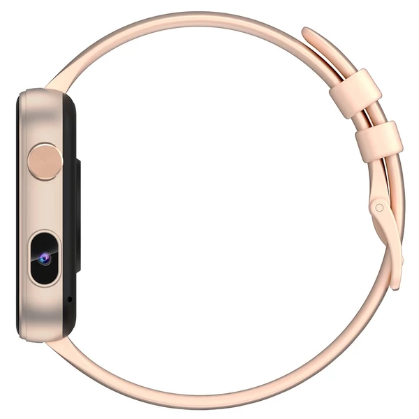 SENBONO P51 okosóra 1,91" kijelzővel, Bluetooth hívás, egészségmérés, fotó & videó funkció – Arany