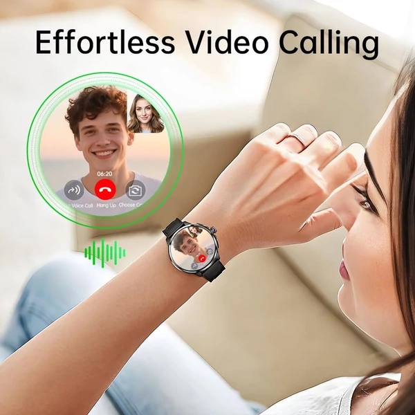 KUMI WATCH X3 Pro okosóra – 1.75" AMOLED kijelző, 4G hívás, 4GB+32GB tárhely, 2MP kamera, GPS, egészség- és sportkövetés – Ezüst