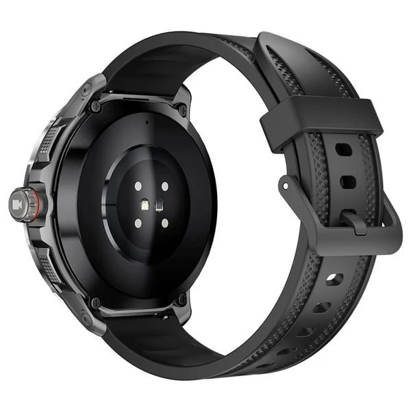 KUMI WATCH X3 Pro okosóra – 1.75" AMOLED kijelző, 4G hívás, 4GB+32GB tárhely, 2MP kamera, GPS, egészség- és sportkövetés – Szürke
