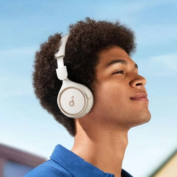 Anker Soundcore H30i Bluetooth fejhallgató – 70 óra üzemidő, multipont kapcsolat - Fehér
