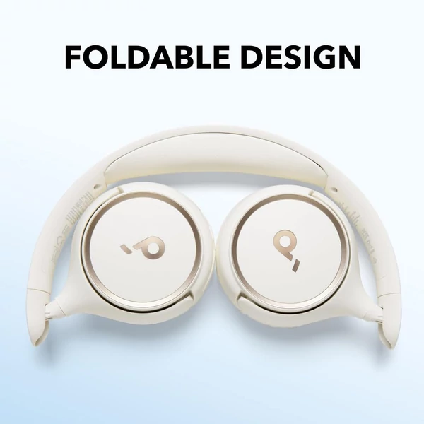 Anker Soundcore H30i Bluetooth fejhallgató – 70 óra üzemidő, multipont kapcsolat - Fehér