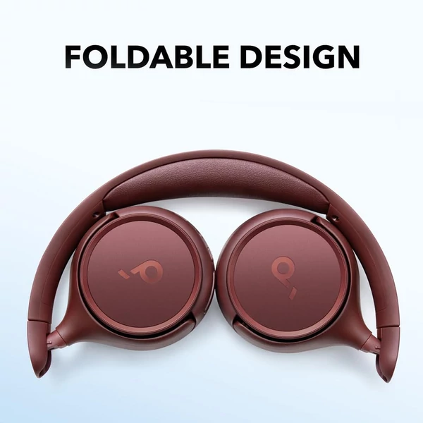 Anker Soundcore H30i Bluetooth fejhallgató – 70 óra üzemidő, multipont kapcsolat - Rózsapiros