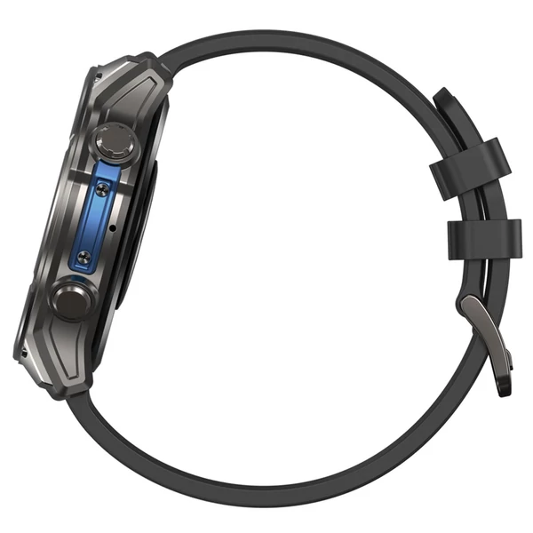 Zeblaze VIBE 8 strapabíró okosóra, 1.43" AMOLED, pulzus- és alvásmérés, 100+ sportmód, 60 napos üzemidő – Fekete