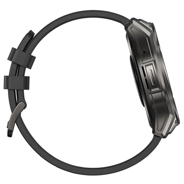 Zeblaze VIBE 8 strapabíró okosóra, 1.43" AMOLED, pulzus- és alvásmérés, 100+ sportmód, 60 napos üzemidő – Fekete