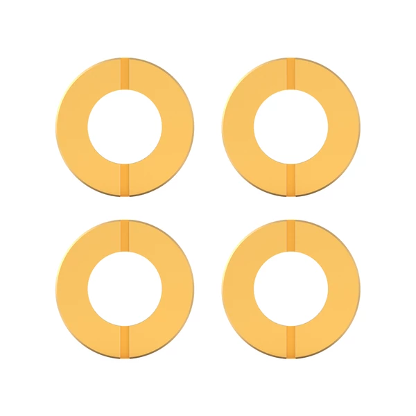 Mecpow X5 / X5 Pro / X4 / X4 Pro Original Lens 4pcs - 