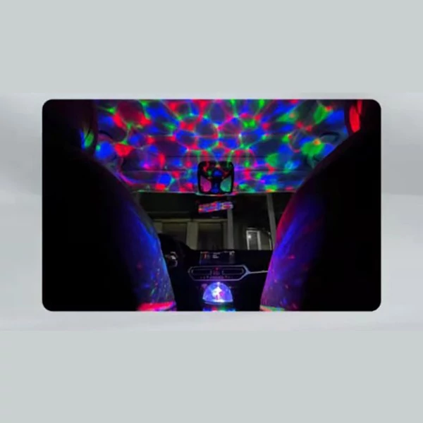 Csillagvetítő lámpa – 7 színű multifunkciós éjszakai fény projektor
