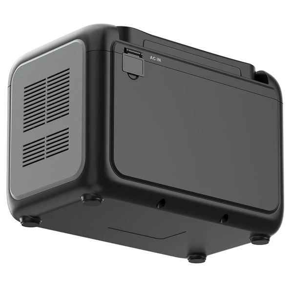 OUKITEL P800 hordozható erőmű – 512Wh/800W akkumulátor, AC/DC gyorstöltés, napelemes generátor kempinghez, vészhelyzetre