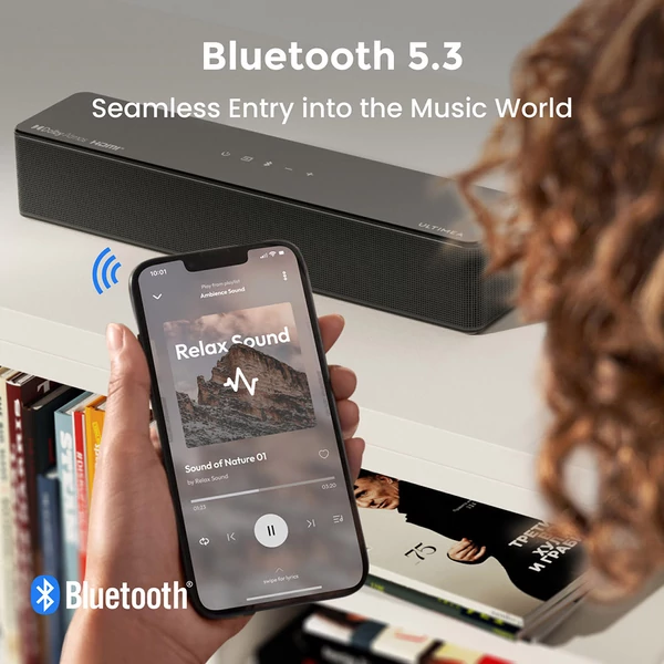 Ultimea Poseidon D80 7.1 Soundbar mélynyomóval – Dolby Atmos, 500W, Bluetooth 5.3, APP vezérlés, 10 sávos EQ