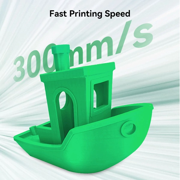 5kg Creality Hyper-PETG filament szett – fehér, fekete, zöld, átlátszó és szürke (5×1kg tekercs)