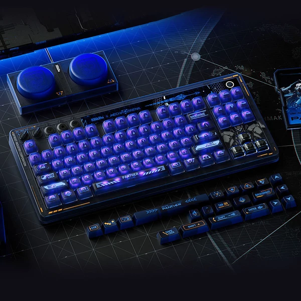 8BitDo Retro 87 Mechanikus Billentyűzet Mecha BREAK – RGB Háttérvilágítású Gaming Billentyűzet, Vezeték Nélküli Bluetooth 5.0/2.4G/Vezetékes