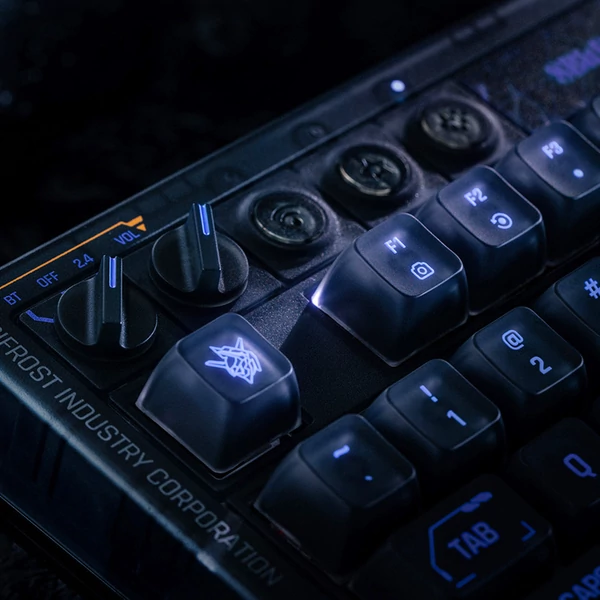 8BitDo Retro 87 Mechanikus Billentyűzet Mecha BREAK – RGB Háttérvilágítású Gaming Billentyűzet, Vezeték Nélküli Bluetooth 5.0/2.4G/Vezetékes