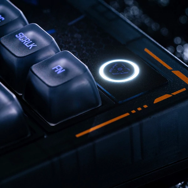 8BitDo Retro 87 Mechanikus Billentyűzet Mecha BREAK – RGB Háttérvilágítású Gaming Billentyűzet, Vezeték Nélküli Bluetooth 5.0/2.4G/Vezetékes