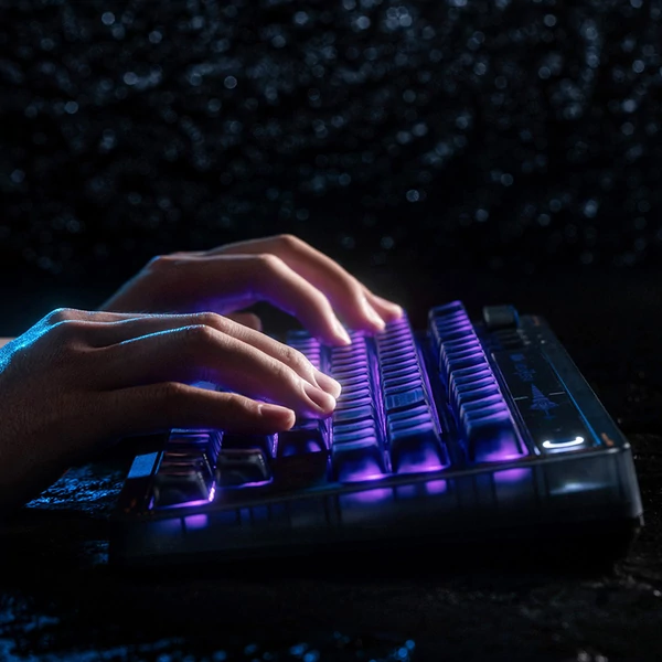 8BitDo Retro 87 Mechanikus Billentyűzet Mecha BREAK – RGB Háttérvilágítású Gaming Billentyűzet, Vezeték Nélküli Bluetooth 5.0/2.4G/Vezetékes