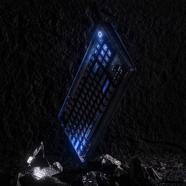 8BitDo Retro 87 Mechanikus Billentyűzet Mecha BREAK – RGB Háttérvilágítású Gaming Billentyűzet, Vezeték Nélküli Bluetooth 5.0/2.4G/Vezetékes