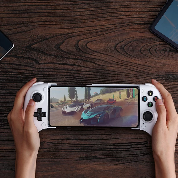 8Bitdo Ultimate Xbox Edition mobil játékkontroller iOS & Android telefonokhoz (100–170mm) - Fehér