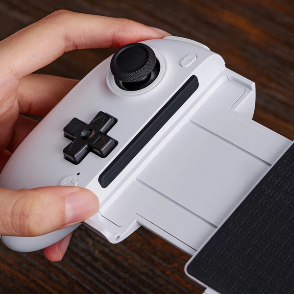 8Bitdo Ultimate Xbox Edition mobil játékkontroller iOS & Android telefonokhoz (100–170mm) - Fehér