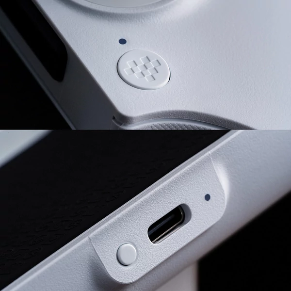 8Bitdo Ultimate Xbox Edition mobil játékkontroller iOS & Android telefonokhoz (100–170mm) - Fehér