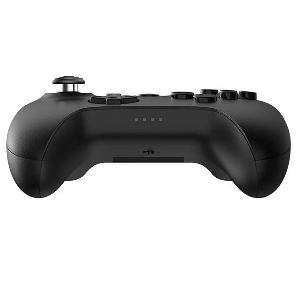 Az 8BitDo 64 Bluetooth játékkonzol kontroller Analogue 3D, Switch 1/2, Windows és Android eszközökhöz - Fekete színben