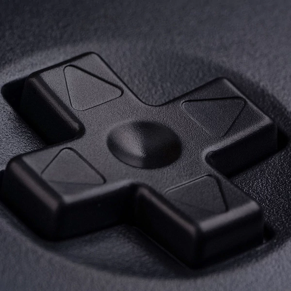 Az 8BitDo 64 Bluetooth játékkonzol kontroller Analogue 3D, Switch 1/2, Windows és Android eszközökhöz - Fekete színben
