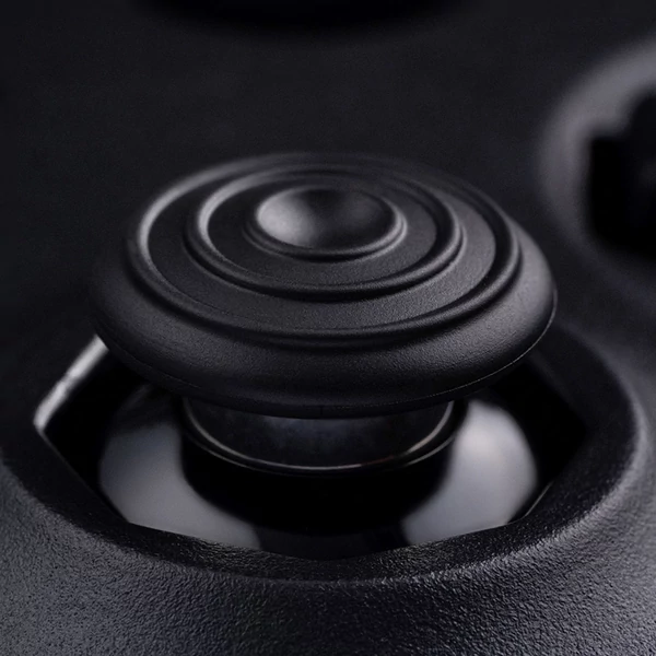 Az 8BitDo 64 Bluetooth játékkonzol kontroller Analogue 3D, Switch 1/2, Windows és Android eszközökhöz - Fekete színben