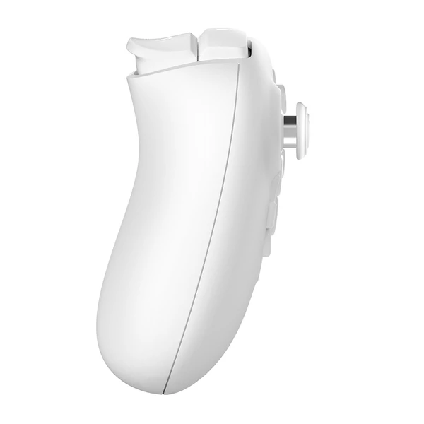 Az 8BitDo 64 Bluetooth játékkonzol kontroller Analogue 3D, Switch 1/2, Windows és Android eszközökhöz - Fehér színben