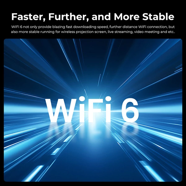 FOSSiBOT DT3 5G ütésálló tablet 10,4" 2K, Android 15, 12/256GB, 21560mAh 66W, 64+32MP kamera, NFC, ujjlenyomat+Face ID - Kék