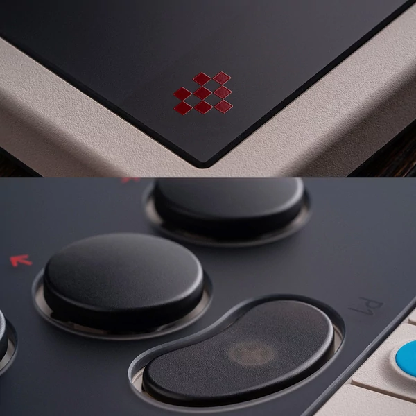 8BitDo arcade kontroller Switchhez és Windows-hoz, dinamikus gombkiosztás, leverless, precíz vezérlés, karc- és ujjlenyomatálló