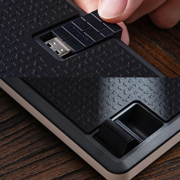 8BitDo arcade kontroller Switchhez és Windows-hoz, dinamikus gombkiosztás, leverless, precíz vezérlés, karc- és ujjlenyomatálló
