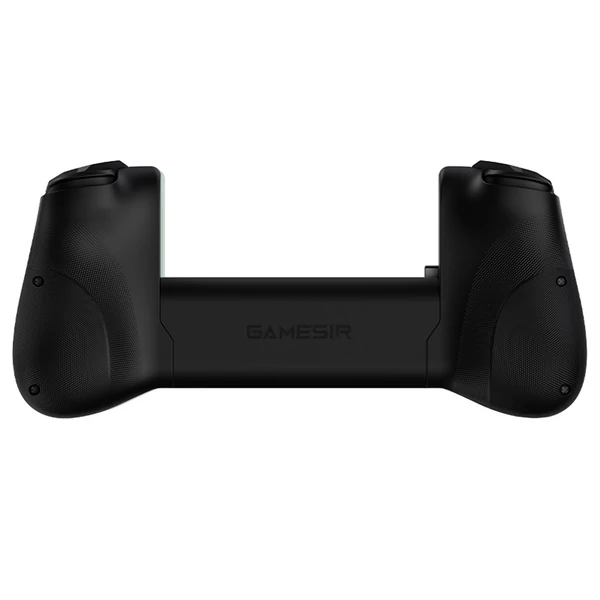 GameSir X5 Lite vezetékes Type-C mobil játékvezérlő, Hall Effect karokkal, Turbo funkcióval, átvezető töltéssel - Fekete